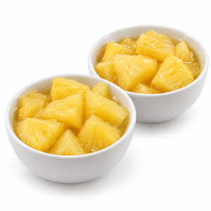 Piña en trozos enlatada en jarabe ligero, de primera calidad, deliciosa, al mejor precio, de fábrica en Vietnam, a granel. - Product Image 1