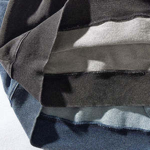 Sweat-shirt à col rond pour homme, coupe classique, couleur unie, tricot en coton, vêtement décontracté pour l'automne - Product Image 4