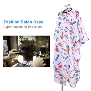 Capa de Peluquería de Primera Calidad, Material Suave y Duradero, Capa de Corte para Barbería, Capa de Peluquería de Larga Duración - Product Image 2
