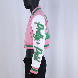 University Wear Winter Varsity <b>Jacket</b> Custom College Plus Size Windproof Eco-Friendly Wholesale Price Blank Embroidery Finished - Product Image 4