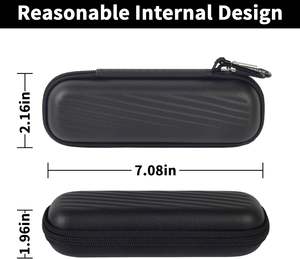 Estuche de Almacenamiento con Cierre para Cuchillas, Portacuchillas Resistente y Duradero para Guardar Cuchillos, Navajas y Cuchillas Multiusos de Forma Segura - Product Image 3