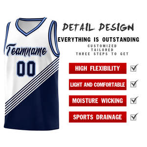 Camisetas de Baloncesto Sublimadas Personalizadas Unisex con Cuello en V, Sin Mangas, Transpirables, de Poliéster, Diseño Deportivo, Bloques de Color, 00 Nombre del Equipo - Product Image 2