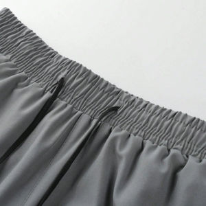 Shorts de sport pour hommes de haute qualité, double couche, avec poche intérieure zippée, pour l'été, la gym, l'entraînement, service OEM, vente en gros, style urbain - Product Image 3