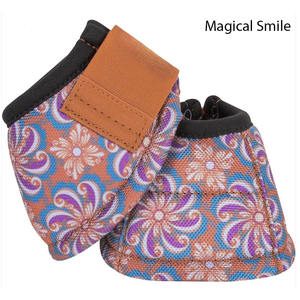 Protège-tibias et protège-pattes de haute qualité pour chevaux, pour l'équitation, la course et l'entraînement, tous les motifs imprimés disponibles - Product Image 4