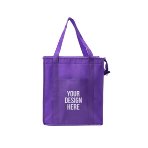 กระเป๋าสะพายไหล่หูหิ้วเองพิมพ์ลายเองได้กระเป๋าช้อปปิ้งผ้าฝ้าย100% ขนาดใหญ่พิเศษเป็นมิตรกับสิ่งแวดล้อม - Product Image 1