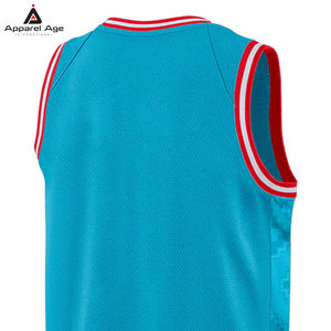 เสื้อบาสเก็ตบอล OEM ขายดีที่สุด บริการสั่งทำชุดกีฬา คุณภาพสูงสุด สำหรับขายออนไลน์ - Product Image 6