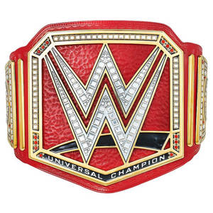Cinturón de Campeonato Mundial de Peso Pesado Unisex de la WWE, de Acero de 2 mm, Juego de Instrumentos Manuales, Talla Adulto - Product Image 2