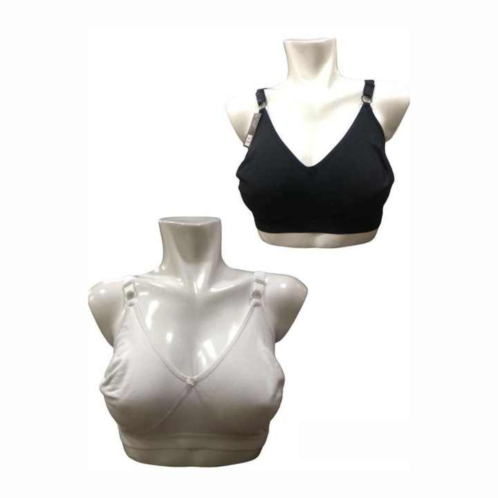 Plain Dyed Women's Bras Available in Sizes Ranging From 30cm to 50cm for Adult Girls and Ladies