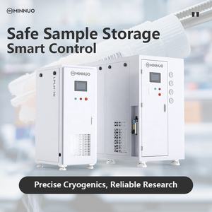 चिकित्सा-ग्रेड नमूना संरक्षण प्रयोगशाला-ग्रेड निर्माता के लिए छोटे पैमाने पर तरल नाइट्रोजन जनरेटर - Product Image 2