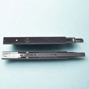 Aodeli AI moderno hogar cocina cajón gabinete VN Zinc plateado extensión completa diapositivas bola de acero suave y enorme cargable - Product Image 1