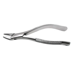 Pinzas de Extracción Dental Manuales Reutilizables de Acero Inoxidable para Caninos Superiores y Premolares con Agarre Ergonómico Shuja Surgico - Product Image 1