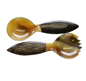 Utensilios para Ensaladas Hechos a Mano, Ecológicos, Aptos para Lavavajillas, para Cocina, Hechos en India - Product Image 3