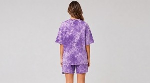 ชุดลำลองสองชิ้นสุดฮิต เนื้อผ้าระบายอากาศได้ดี สวมใส่สบาย เหมาะสำหรับแฟชั่นประจำวัน ชุดเซ็ตฤดูร้อนสไตล์วินเทจสำหรับผู้หญิง - Product Image 4