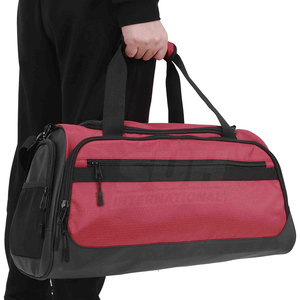 Nueva Bolsa de Lona de Color Único y a la Moda, Venta al por Mayor, Bolsa de Viaje para Exteriores con Cierre de Cremallera, Ecológica, en Venta - Product Image 5