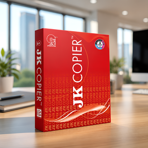 กระดาษถ่ายเอกสาร JK COPIER สีขาว A4 75 แกรม น้ำหนักเบา - Product Image 1