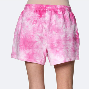 Women Shorts Summer Sports Wear Breathable Cotton Fabric Casual Adjustable Waistband Elastic Trousers Shorts for Women's Shorts - Product Image 3