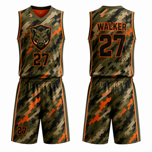 Tenue de basketball style professionnel personnalisable – Vente en gros, prix abordable, collection pour revendeurs et distributeurs, articles promotionnels et événementiels - Product Image 3
