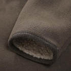 Veste coupe-vent réversible personnalisée en polaire imprimée, col montant, logo frontal, streetwear, pour homme en hiver - Product Image 6