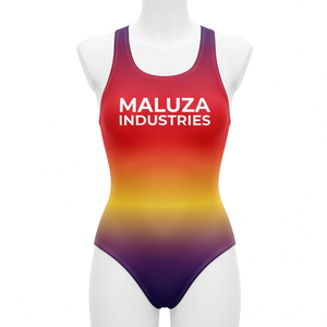Wholesale Custom Sublimation Print Polyester Eco-Friendly Racing <b>Swimsuit</b> Women Chlorine Resistant Athletic Swimming Suit Direct - Product Image 1