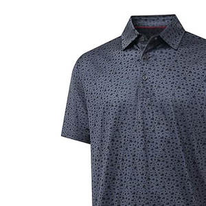 Polo de golf pour homme, coupe confortable, à porter au quotidien, vêtements de sport légers, polos de golf en gros - Product Image 2