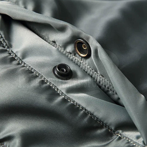 Diseña Tu Propio Bomber de Algodón – Chaqueta Técnica Transpirable para Hombre – Ropa Urbana con Logotipo Bordado Personalizado - Product Image 5