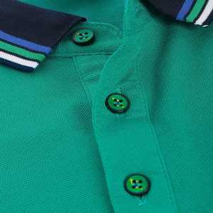 เสื้อโปโลผู้ชายแขนสั้นผ้าฝ้ายลำลอง - Product Image 5