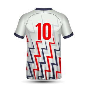 Camiseta Deportiva para Hombre, Jersey de Rugby, Secado Rápido, Transpirable, Ropa de Entrenamiento en Equipo, Proveedor Mayorista OEM - Product Image 2