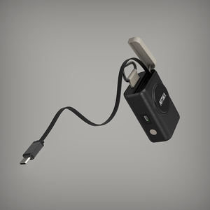 Banco de Energía de 10000mAh PD 45W/65W con Cable Integrado, Resistente al Agua IPX5, Cargador Portátil para Laptop y Teléfono - Product Image 6