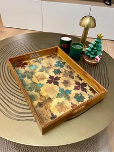 ถาดไม้พิมพ์ลายสำหรับการแข่งขัน ถาดไม้พิมพ์ลายแบบสมดุลสำหรับเกมกระดาน DND RPG ระดับมืออาชีพ ขายส่ง - Product Image 5