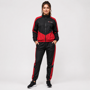 Chaqueta Deportiva Cortavientos para Mujer, Ropa Deportiva Profesional Diseñada con Ajuste Cómodo y Flexible - Product Image 1