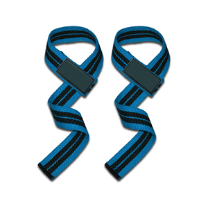 Sangles de musculation en coton robustes avec support pour les poignets pour soulevé de terre, powerlifting et entraînement en salle de sport - Product Image 3