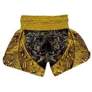 Shorts de combat Muay Thai pour hommes en gros, shorts de boxe MMA pour adultes, shorts d'entraînement de grappling, shorts d'arts martiaux personnalisés - Product Image 2