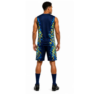 Uniformes de Fútbol Americano Personalizados al por Mayor, Kits de Fútbol Americano 7v7, 100% Poliéster, Nuevo Diseño, Ropa Deportiva, Uniformes Sublimados - Product Image 3