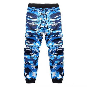 Pantalon Cargo Jogger Camouflage Décontracté pour Homme 100% Coton Infroissable Multi-Poches Nouveau Style 2025 - Product Image 1