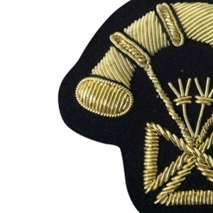 New Factory-Made High Custom Logo Hand Embroidered Eco-Friendly 3D <b>Sew</b>-On Badges Personalized Design Customized Color <b>Material</b> - Product Image 5