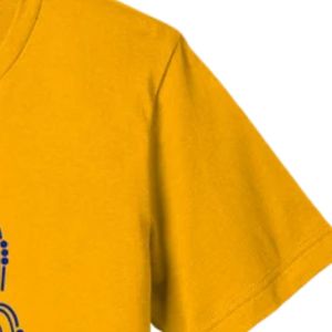 Camiseta Personalizada Estilo Retro Doodle de los 80, Camiseta de Cuello Redondo de Manga Corta con Estampado Gráfico Vintage para Mujer, Ropa Casual de Calle para la Universidad - Product Image 5