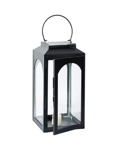 Linterna de Metal decorativa moderna de lujo para el hogar, diseño hecho a mano para la decoración del hogar de Navidad, linterna de Metal colgante - Product Image 1