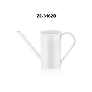 Premium Stainless Steel Galvanized 1.5L Eco-Friendly Watering Can with Long Spout for Indoor <b>Gardening</b>-Zahid Exports - Product Image 2