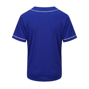 MICAH CORPORATION Men's Breathable Spandex/Nylon Sublimation <b>Baseball</b> Jersey 100% Polyester <b>Baseball</b> Shirt Short Sleeves - Product Image 6
