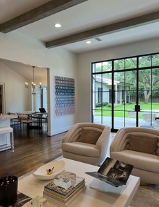 Décoration murale en bois, chaînes à maillons, artisanat fait main, art déco, mariage, décoration moderne pour la maison - Product Image 4