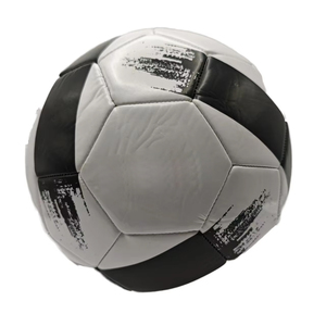 Professional Size 5 Soccer Ball Customizable Logo Printed PU PVC Rubber Material <b>Machine</b> Stitched Sports Training Official - Product Image 3