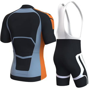 Uniforme de Ciclismo Personalizado Sublimado Transpirable para Hombre, Talla Grande, 100% Poliéster - Product Image 2