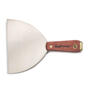Couteau à mastic à rayures en chêne massif, avec manche en bois - Product Image 1