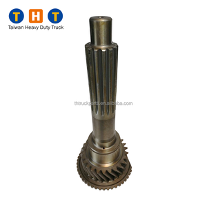 Piezas de transmisión de camión del eje principal 26T ME670012 para motor diésel Mitsubishi Fuso DE LA M12-4 - Product Image 1