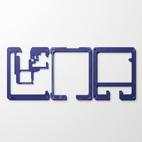 Pièces métalliques CNC personnalisées, prototypage rapide, plastique, aluminium, acier, titane, usinage de précision, usine OEM