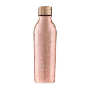 Luxury Blue Hammered Copper Water <b>Bottle</b> Eco-Friendly Large Capacity Portable for Resort Guest Rooms Decorative Display AUREVIA - Product Image 5