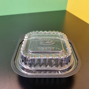 Oferta especial 2026: Contenedor de comida desechable de plástico de alta gama con 1 compartimento y tapa, ideal para llevar, de proveedor profesional y fabricante. - Product Image 4