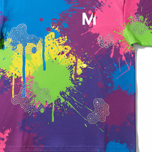 เสื้อยืดโอเวอร์ไซส์ลายกราฟิก 3 มิติ ดีไซน์ใหม่ ประดับเพชร พิมพ์ลายตามสั่ง สำหรับผู้ชาย ผ้าคอตตอนหนา สไตล์สตรีทแวร์ ฮิปฮอป Y2K - Product Image 2