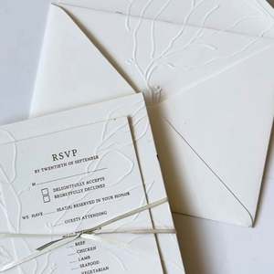 Invitación de Boda Moderna Personalizada con Color y Texto a Medida, Calidad Estable para Lugares de Boda y Compradores B2B en Todo el Mundo - Product Image 5