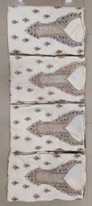 Exclusivo Conjunto de 4 piezas Gharara-bordado Faux Georgette Peplon Heavy Dupatta & Zarkan Stones Design para mujer Ropa de fiesta - Product Image 2